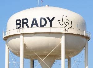 City of brady - The City of Brady Utility services include electric, natural gas, water, sewer, and sanitation. Customer Service is located at City Hall at 201 E Main and is open from 8:30 am to 5 pm. Monday through Friday. For billing inquiries please call 325-597-2152. 
